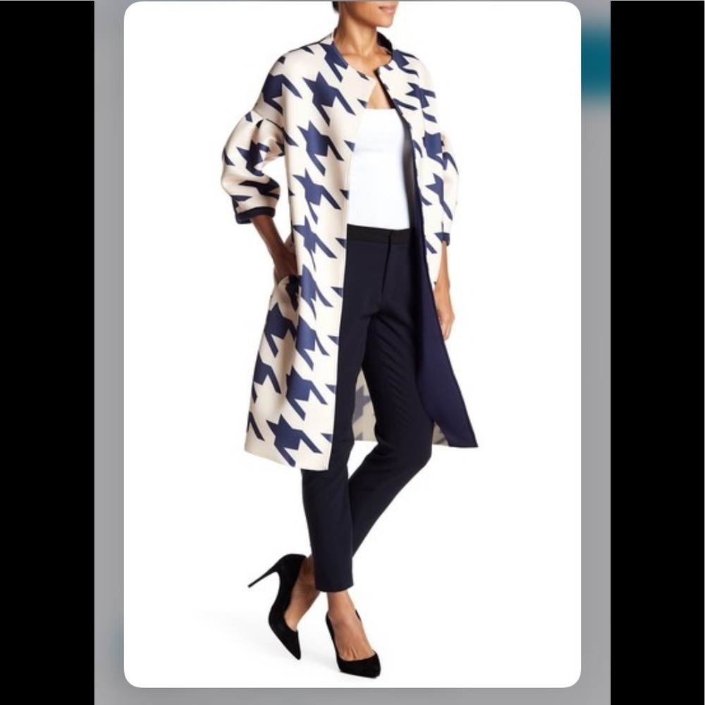 8.AGATA WEBERS Raglan Puffy Sleeve Cardigan Coat